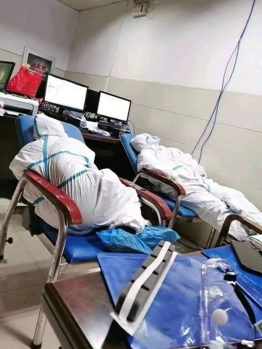 Coronavirus outbreak doctors around the world treating pandemic photo gallery