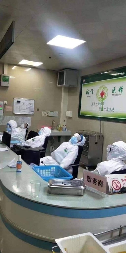 Coronavirus outbreak doctors around the world treating pandemic photo gallery