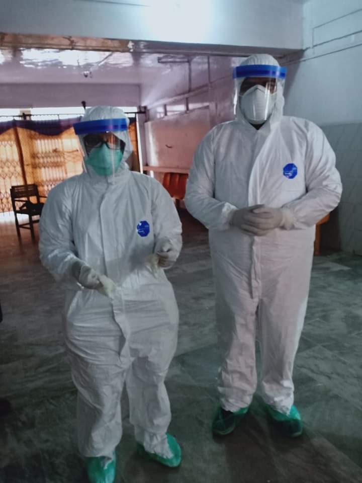 Coronavirus outbreak doctors around the world treating pandemic photo gallery