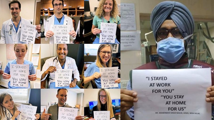 Coronavirus outbreak doctors around the world treating pandemic photo gallery