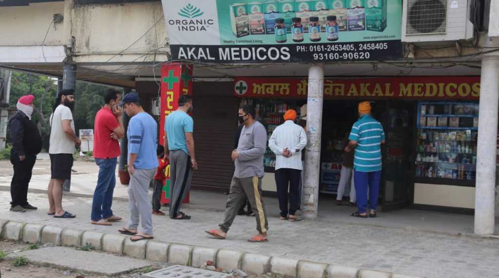 Coronavirus outbreak India's 21 day lockdown 1st day photo gallery