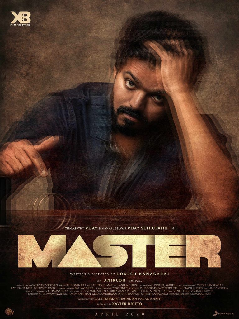Master Shooting, Thalapathy Vijay 9
