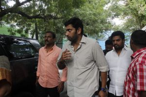 பேராசிரியர் அன்பழகன் இறுதி அஞ்சலை புகைப்படம்