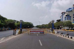 Janata curfew in and around India corona virus