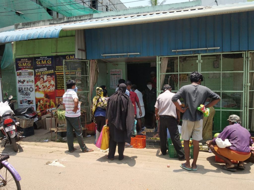 coronavirus full lockdown in chennai