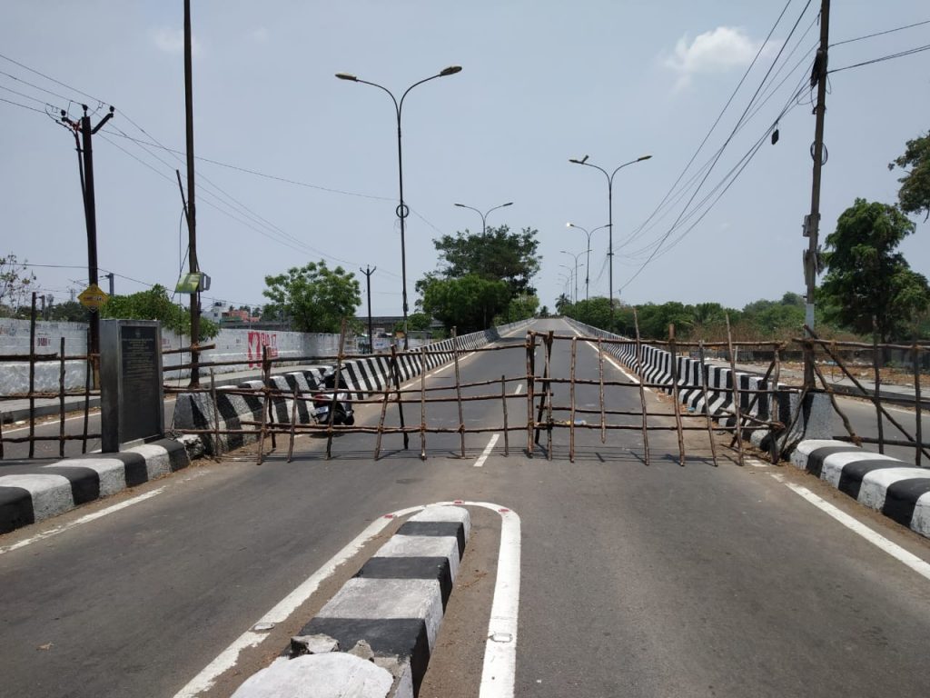 coronavirus full lockdown in chennai