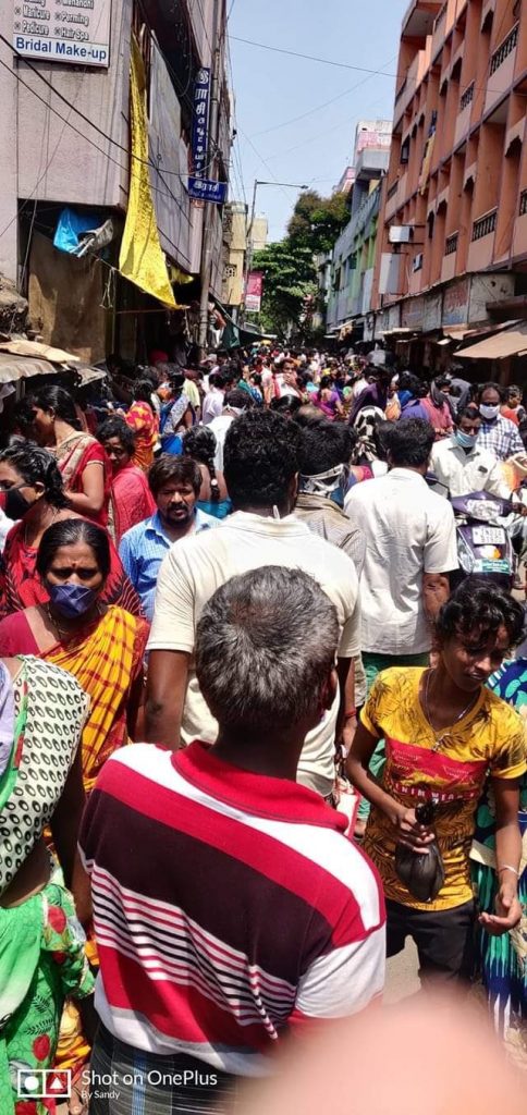 coronavirus full lockdown in chennai