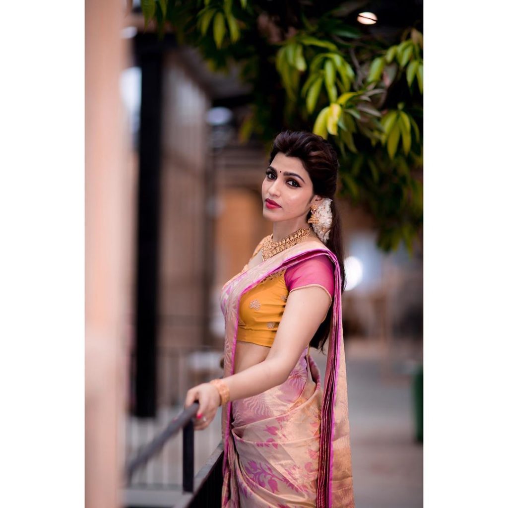 Tamil Celebrities Latest Images, Dhanshika