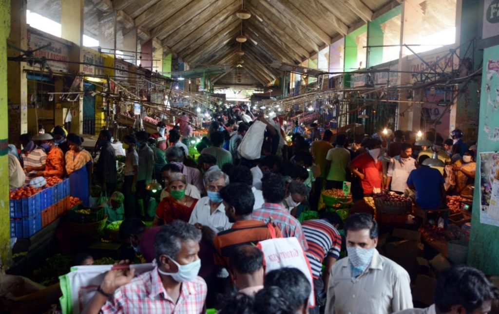 coronavirus full lockdown in chennai