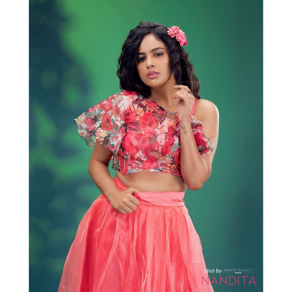 Tamil Celebrities Latest Images, Nandita Swetha
