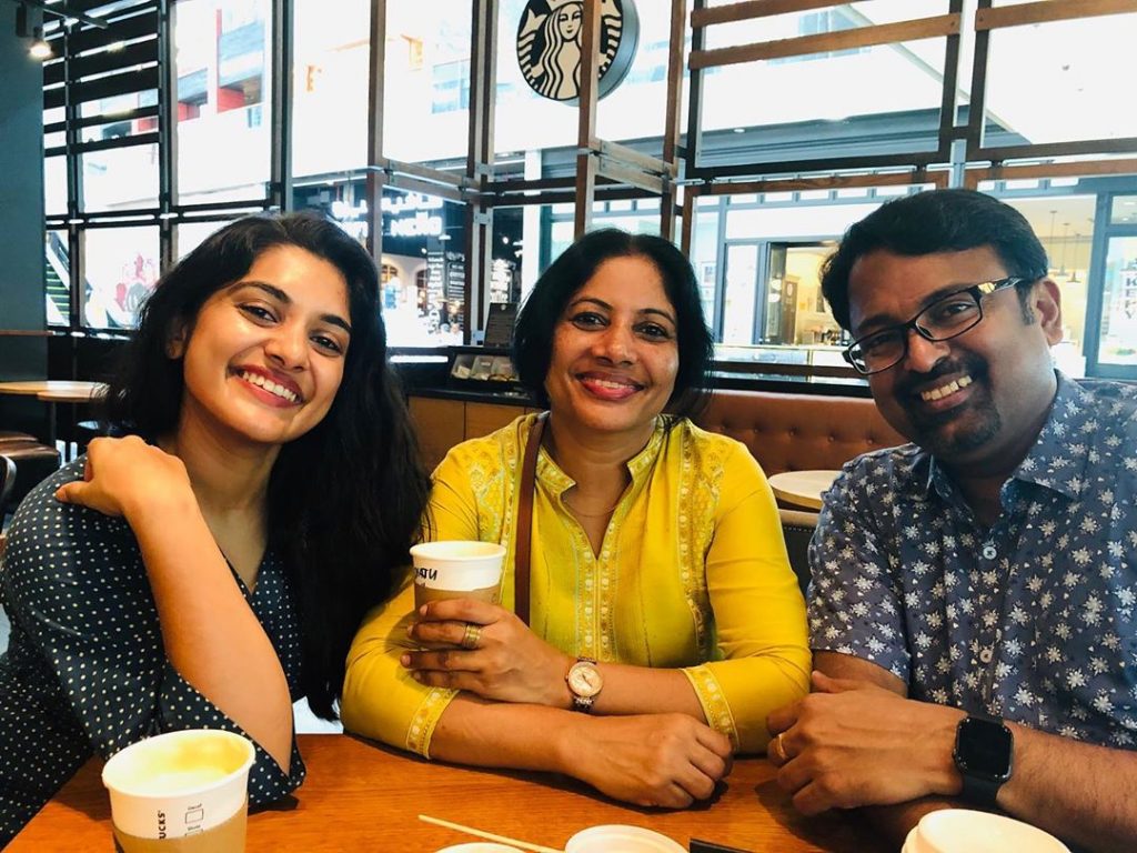 Nivetha Thomas