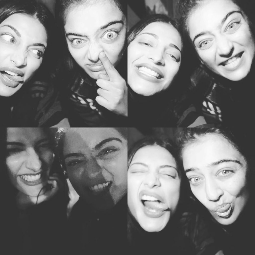 Tamil Cinema Celebrities Latest Images, Shruti Haasan, Akshara Haasan