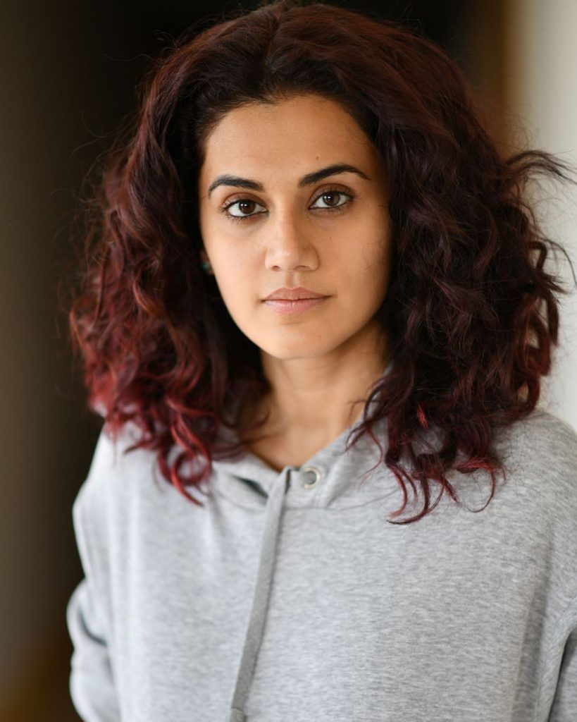 Tamil Cinema Celebrities Latest Images, Taapsee Pannu