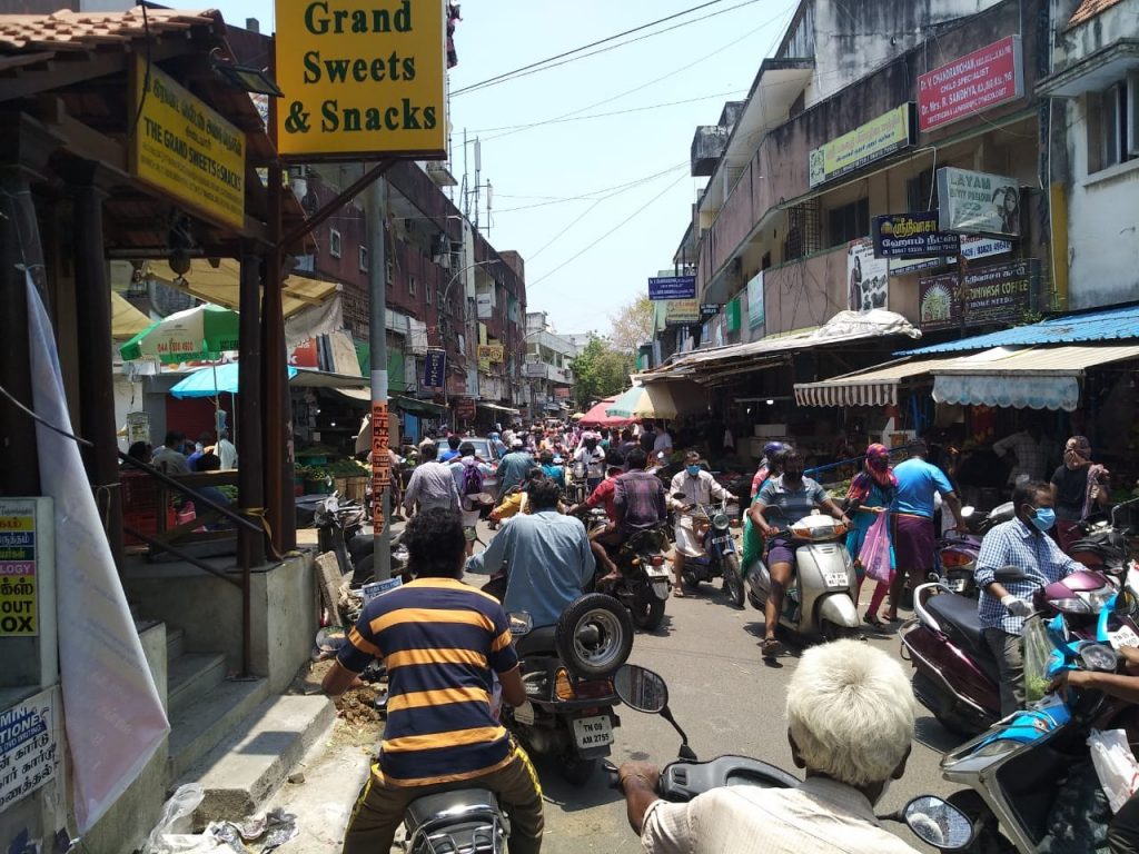 coronavirus full lockdown in chennai