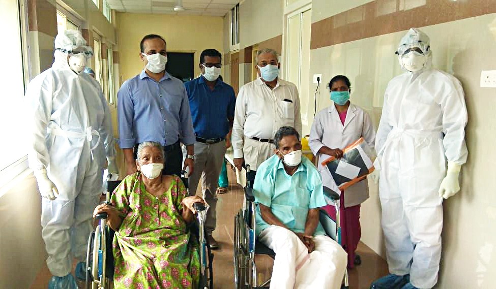 Kerala fights Corona : I'm ready to come back and work in COVID-19 ward says Nurse Reshma Mohandas