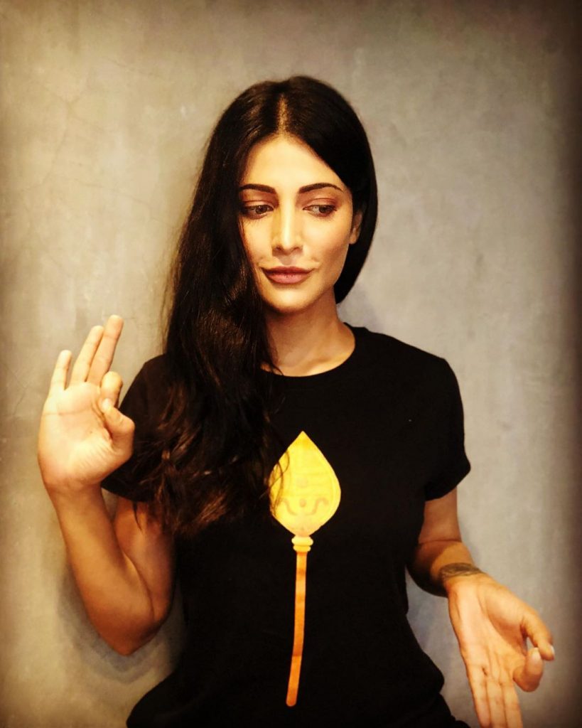 Tamil Cinema Celebrities Latest Images, Shruti Haasan
