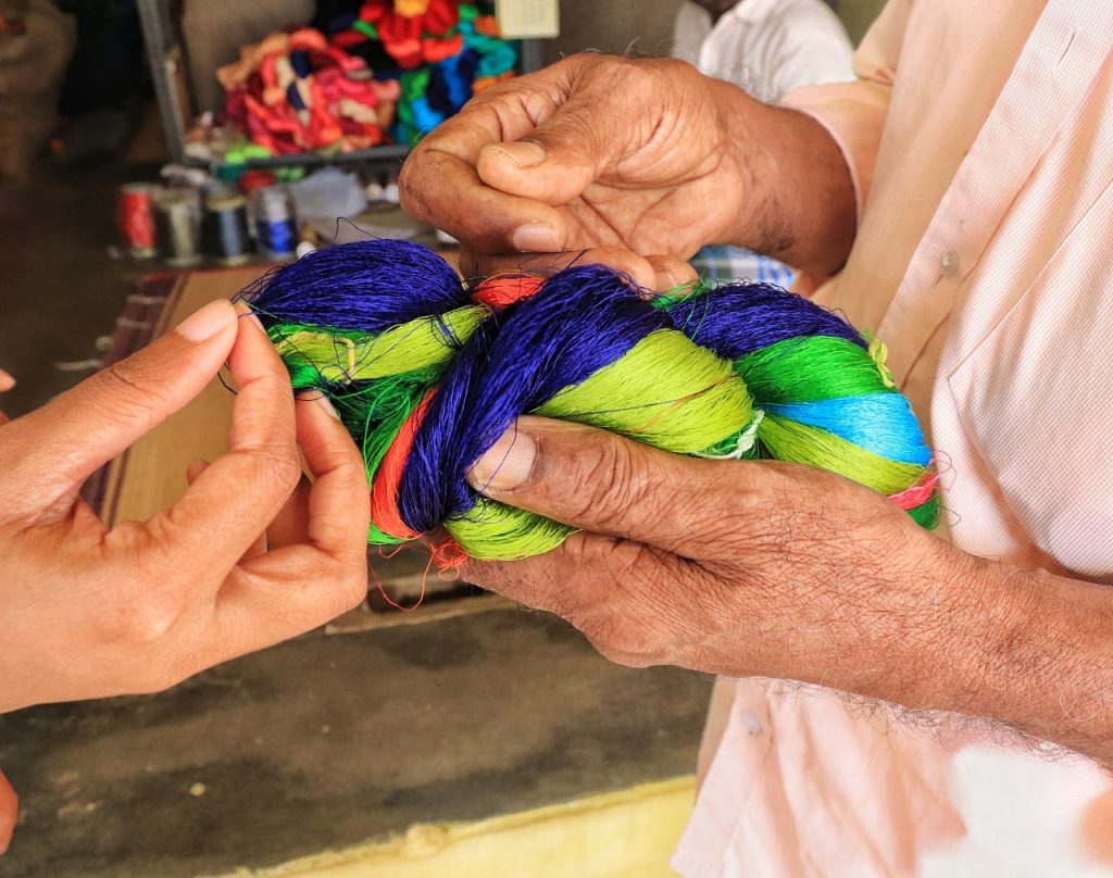 Hand loom is not a disappearing livelihood, history of Sirumugai Silks