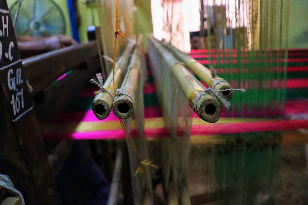Hand loom is not a disappearing livelihood, history of Sirumugai Silks