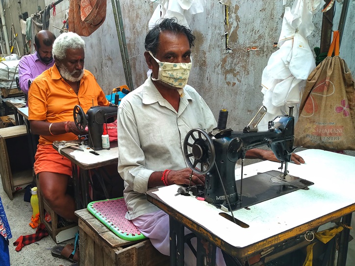 Coimbatore textile industry affected badly during covid19 lockdown