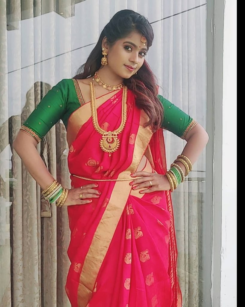Serial artist Gayathri Raj