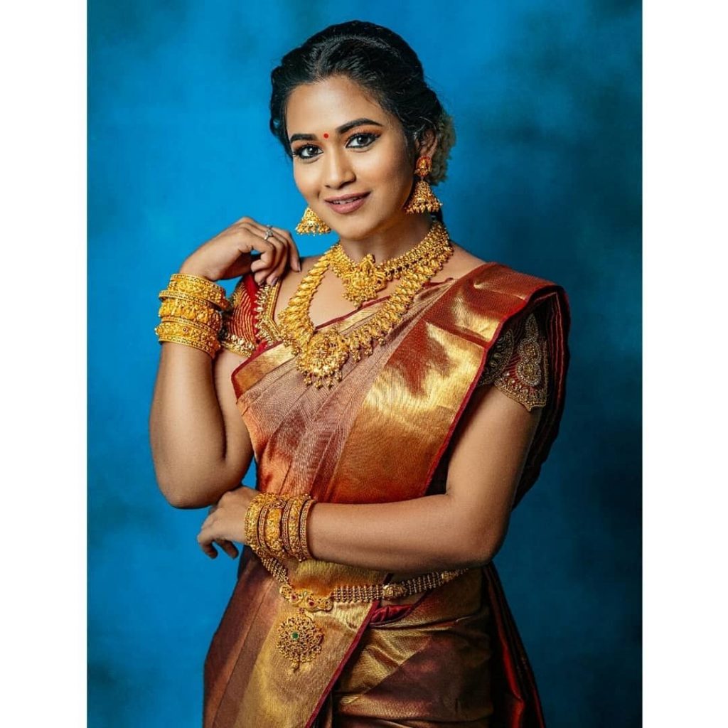 Bharathi Kannamma Serial Kaavya Arivumani