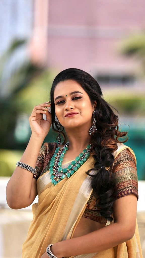 Bharathi Kannamma Serial Kaavya Arivumani