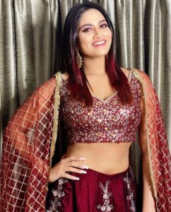 Shivani in Bigg Boss 4 Tamil