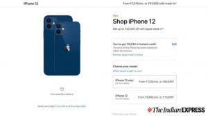 Iphone 12 discount trade in bank credit exchange offers in India tamil news