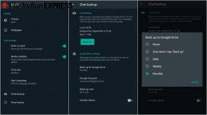 Whatsapp backup and secure your chats tamil news