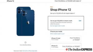 Iphone 12 discount trade in bank credit exchange offers in India tamil news