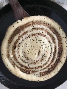 Simple Healthy Golden Roast Adai Dosai Breakfast Recipe Tamil