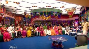 bigg boss 4 tamil contestants evacuated from house due to nivar cyclone rainfall in chennai tamil news