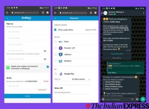 Jio Mart products ordered in Whatsapp Tamil News