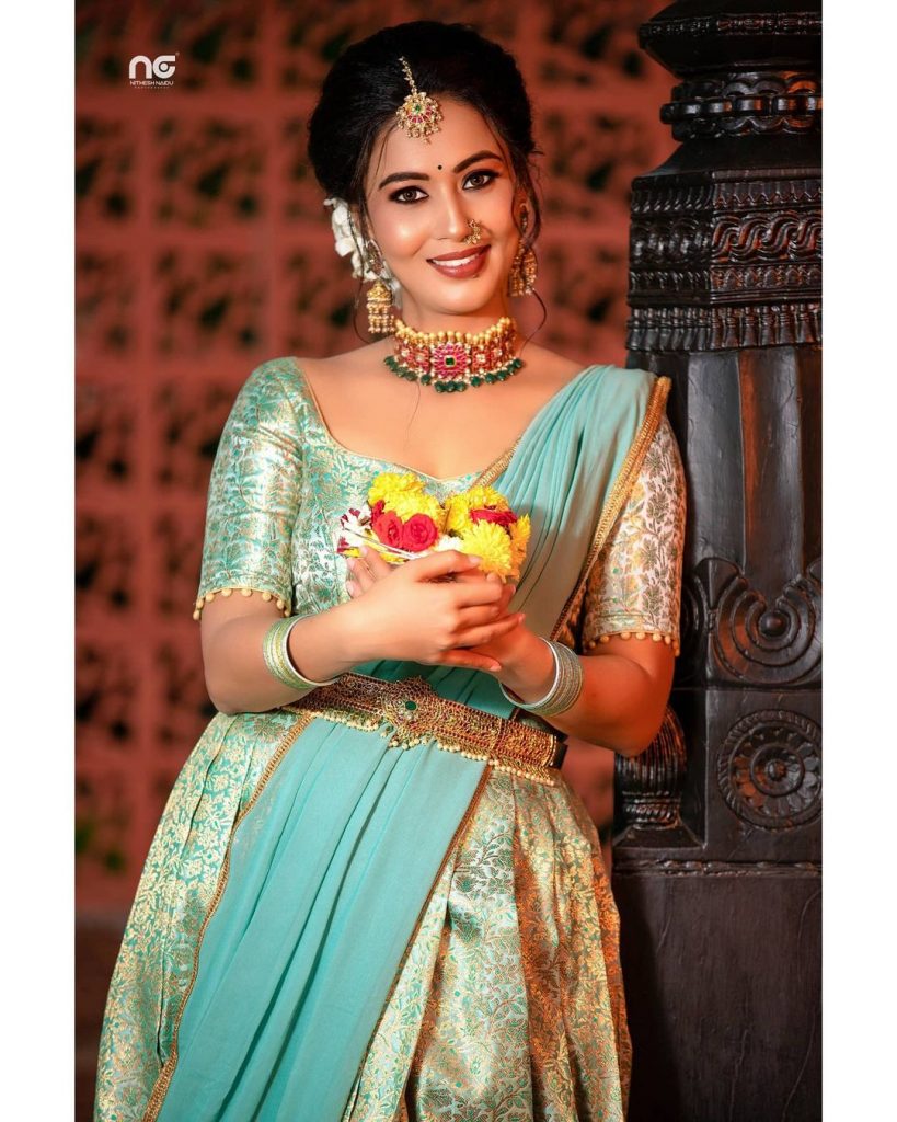 Tamil Serial News, Serial Actress Neha Gowda