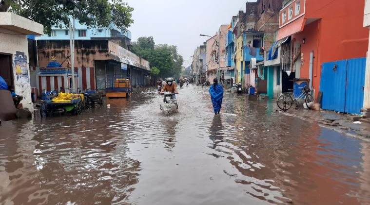 Nivar Cyclone in Chennai 1
