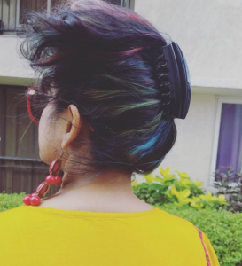 Vanitha Vijayakumar controversy news hairstyle viral photo instagram tamil news