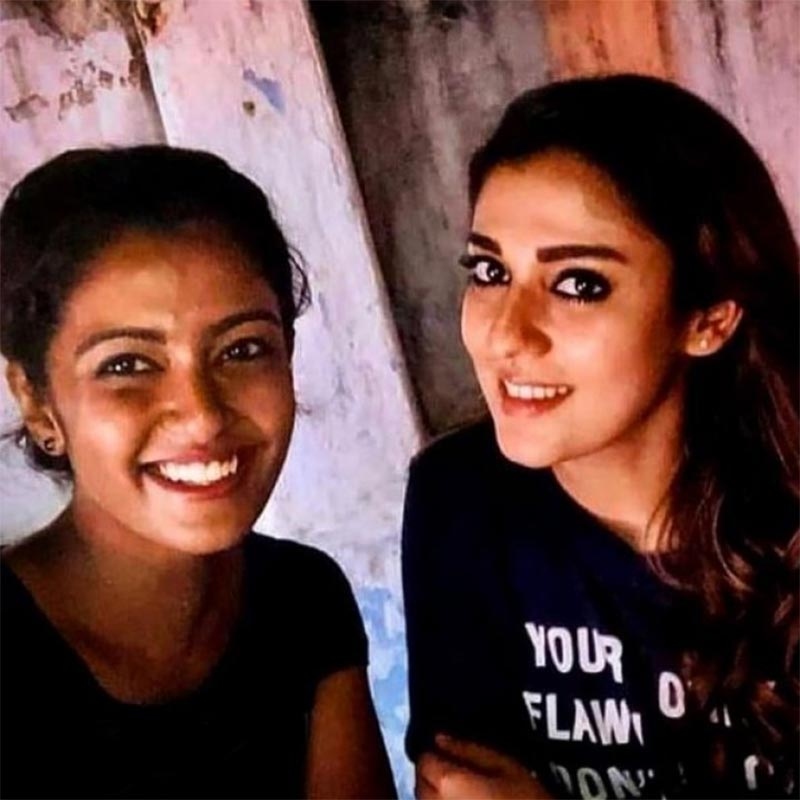 Roshni Haripriyan Met Nayanthara