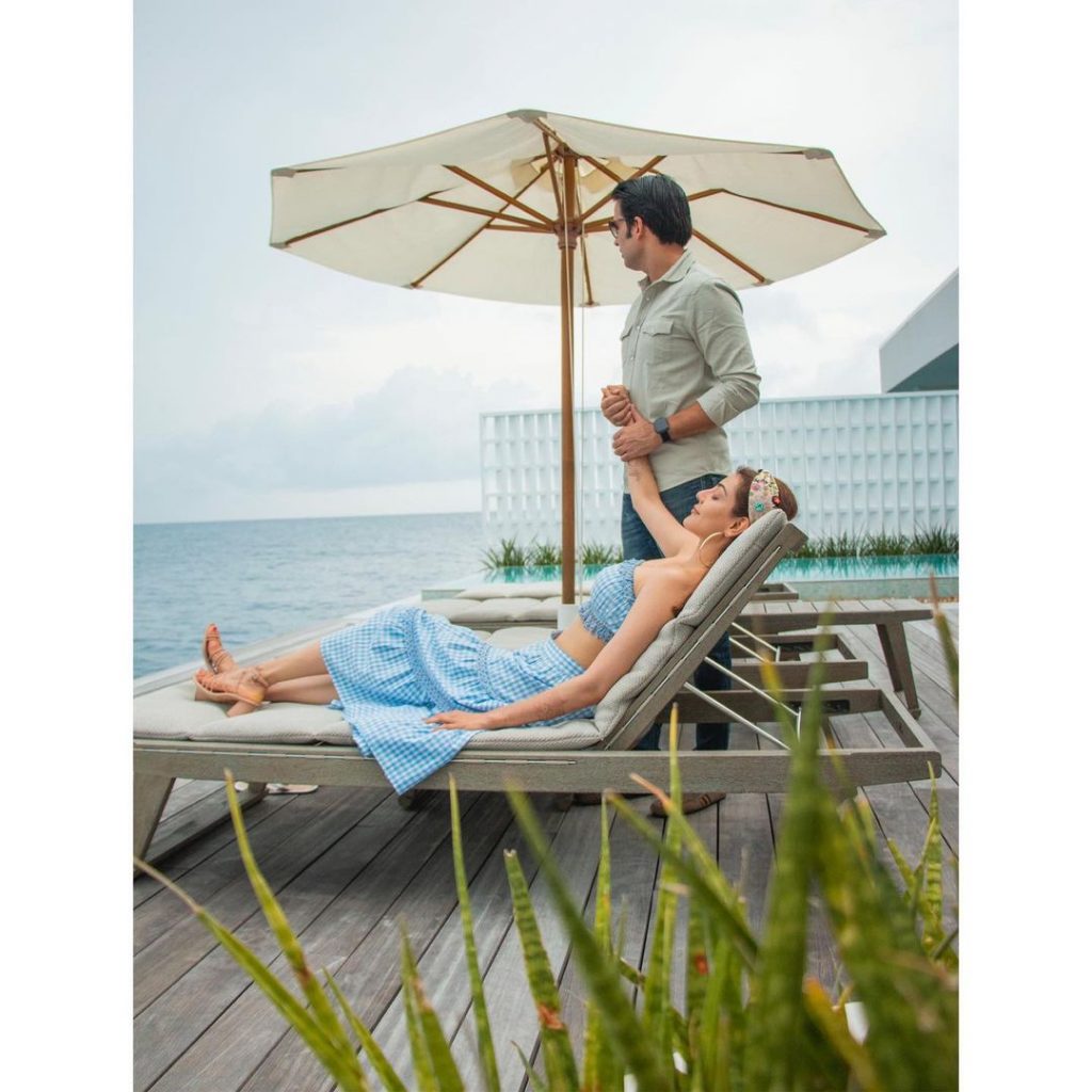 Kajal Aggarwal Honeymoon in Maldives