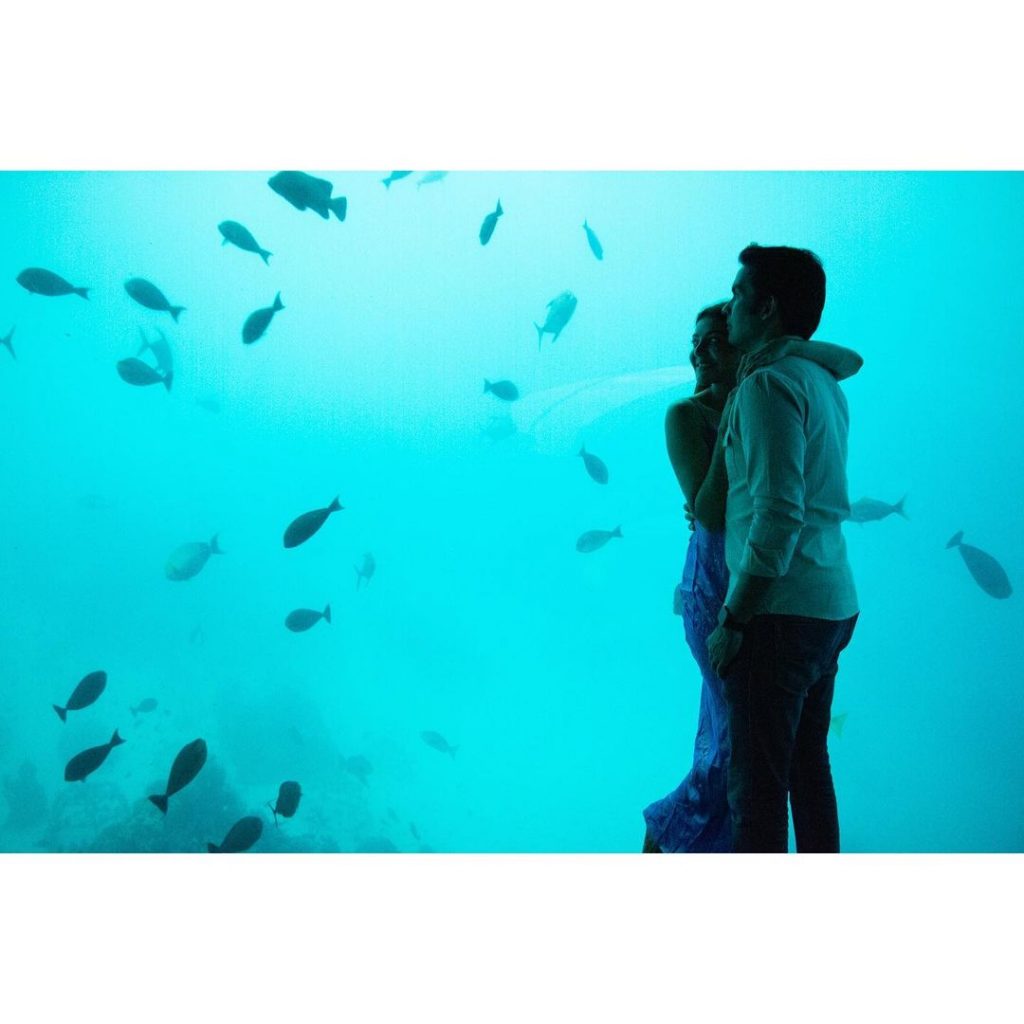 Kajal Aggarwal Honeymoon in Maldives