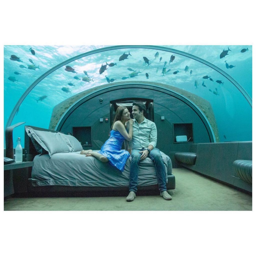 Kajal Aggarwal Honeymoon in Maldives