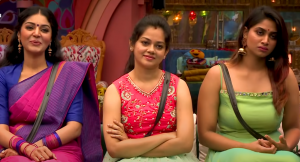 Bigg Boss 4 Tamil Vijay Tv Kamal Hassan Sanam Eviction Bala Aari Anita review Day 63