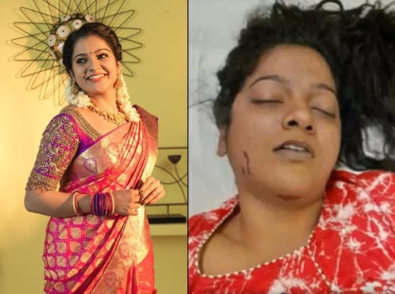 VJ Chithra Dead Body
