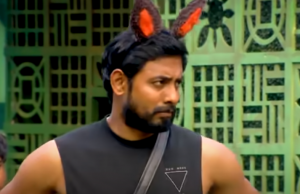 Bigg Boss 4 Tamil Vijay Tv Sanam Aari Velmurugan Samyuktha Bala