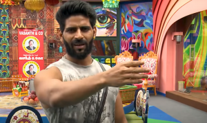 Bigg Boss 4 Tamil Vijay Tv Sanam Aari Velmurugan Samyuktha Bala