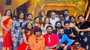 Shivani Bala Som Ramya Bigg Boss Celebrations Vijay Tv Viral Pics Tamil News