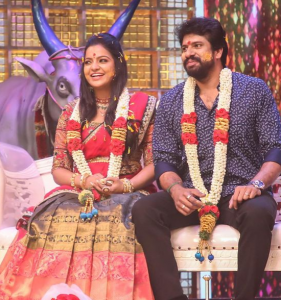 Nakshthra Ragav Engagement Pictures gone viral Fans reminds of VJ Chithu Tamil News