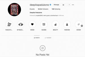 Deepika Padukone deletes twitter and Instagram post Tamil News
