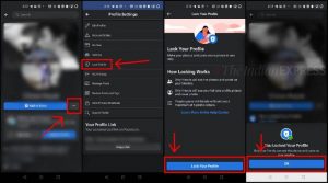 How to lock your facebook profile using your phone Tamil News