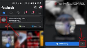 How to lock your facebook profile using your phone Tamil News
