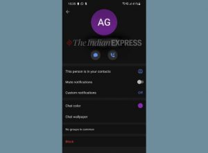 How to use Signal custom chat wallpapers feature tamil news